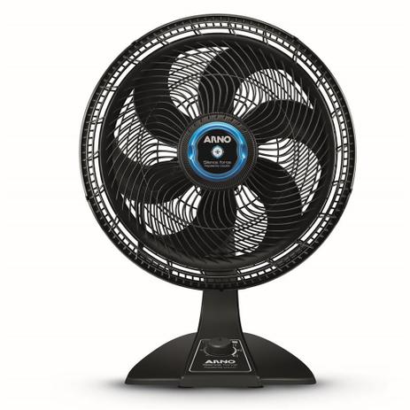 Ventilador de Mesa Arno VF55 Silence Force, Repelente Líquido, 130W, Preto, 110V Menor preço em Ventilador de Mesa Arno VF55 Silence Force, Repelente Líquido, 130W, Preto, 110V