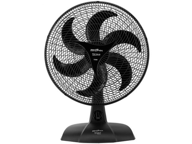 Ventilador de Mesa Britânia Mega Turbo 50 SIX - 3 Velocidades