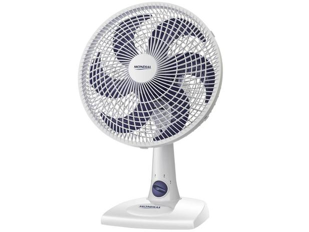 Ventilador de Mesa e Parede Mondial NV-15-6P 30cm - 3 Velocidades