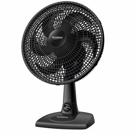Ventilador de Mesa Mondial 30cm Black Classic V-37 6 Pás 9400-01 Menor preço em Ventilador de Mesa Mondial 30cm Black Classic V-37 6 Pás 9400-01