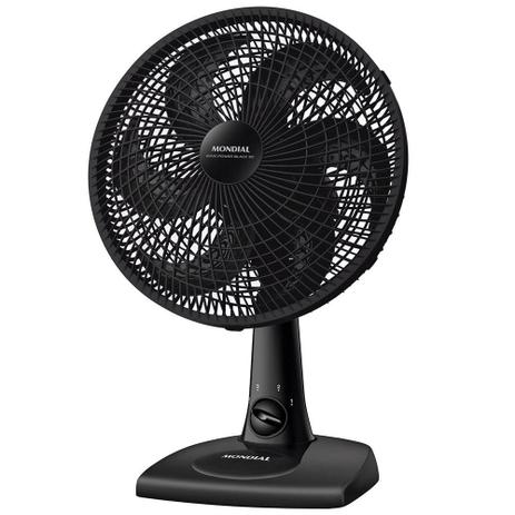 Ventilador de Mesa Mondial 30cm NV-15B, 6 Pás, 3 Vel, Preto - 220V é boa?
