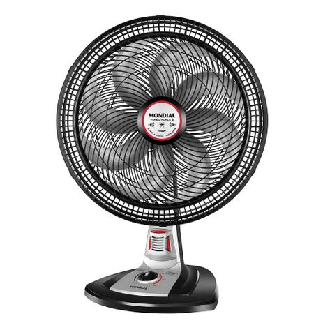 Ventilador de Mesa Mondial 40cm Turbo Force VT-RP-02 Repelente Pastilha 140W Preto é boa?