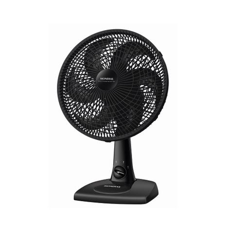 Ventilador de Mesa Mondial Maxi Power 30cm 6 Pás 3 Velocidades NV-15