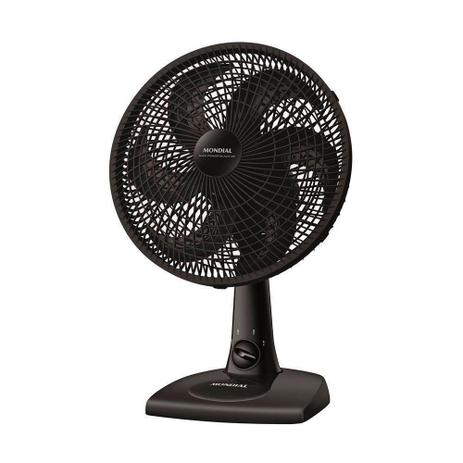 Ventilador de Mesa Mondial NV 15 30 cm 6 Pás - Preto Menor preço em Ventilador de Mesa Mondial NV 15 30 cm 6 Pás - Preto
