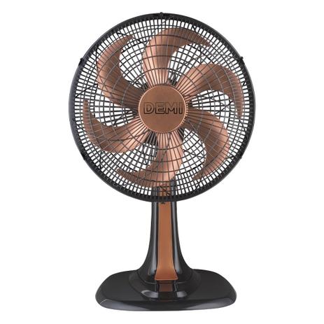 Ventilador de Mesa OSC Turbo 30cm 6P Cobreado New Vintage Demi é ruim? Ventilador de Mesa OSC Turbo 30cm 6P Cobreado New Vintage Demi é boa?