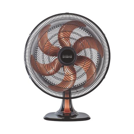 Ventilador de Mesa OSC Turbo 50cm 6P Cobreado New Vintage Demi Menor preço em Ventilador de Mesa OSC Turbo 50cm 6P Cobreado New Vintage Demi