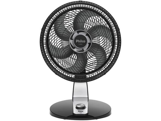 Ventilador de Mesa Philco PVT400 Turbo 40cm - 3 Velocidades Menor preço em Ventilador de Mesa Philco PVT400 Turbo 40cm - 3 Velocidades