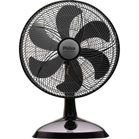 Ventilador de Mesa Philco Turbo Zes com 40cm, 3 Velocidades, 6 Pás e Potência de 126W Preto 220V Menor preço em Ventilador de Mesa Philco Turbo Zes com 40cm, 3 Velocidades, 6 Pás e Potência de 126W Preto 220V