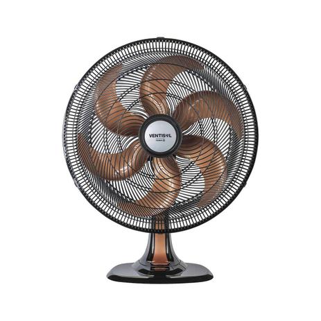 Ventilador de Mesa Turbo 6 Pás 50cm Ventisol Bronze Menor preço em Ventilador de Mesa Turbo 6 Pás 50cm Ventisol Bronze