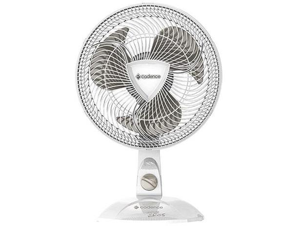 Ventilador de Mesa Ventilar Eros Cadence VTR303 30cm 3 Velocidades