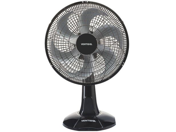 Ventilador de Mesa Ventisol Premium Turbo 6 - 30cm 3 Velocidades - 110V