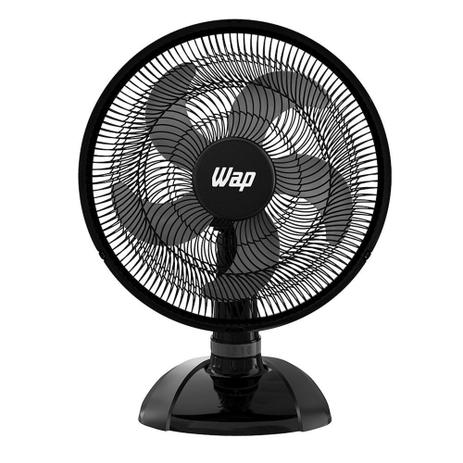 Ventilador de Mesa WAP Rajada Turbo W130 Menor preço em Ventilador de Mesa WAP Rajada Turbo W130