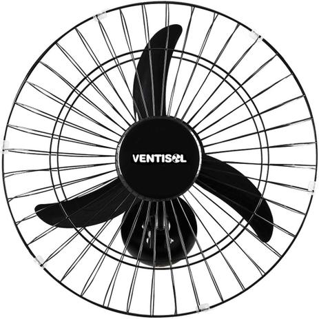 Ventilador de Parede 50cm NEW Preto 220V Ventisol é boa?