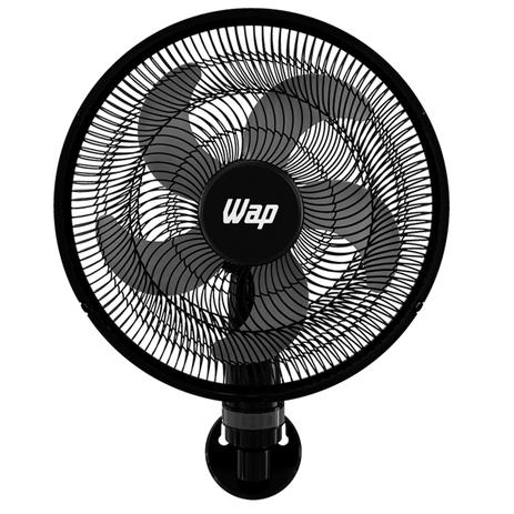 Ventilador De Parede 50cm Wap 5 Pás Preto Rajada Turbo é ruim? Ventilador De Parede 50cm Wap 5 Pás Preto Rajada Turbo é boa?