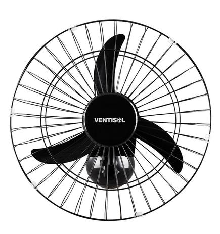 Ventilador de Parede 60cm Oscilante 200w Bivolt Ventisol Menor preço em Ventilador de Parede 60cm Oscilante 200w Bivolt Ventisol