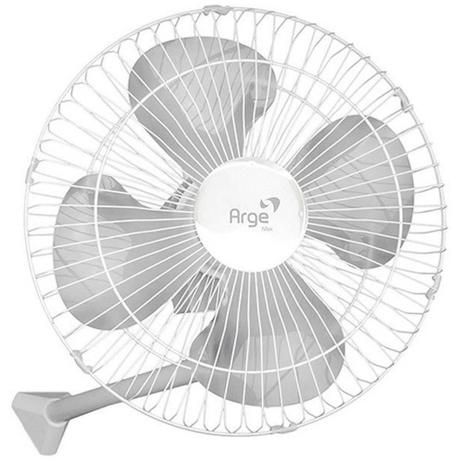 Menor preço em Ventilador de Parede Arge Max Oscilante, 50cm, Branco - Bivolt