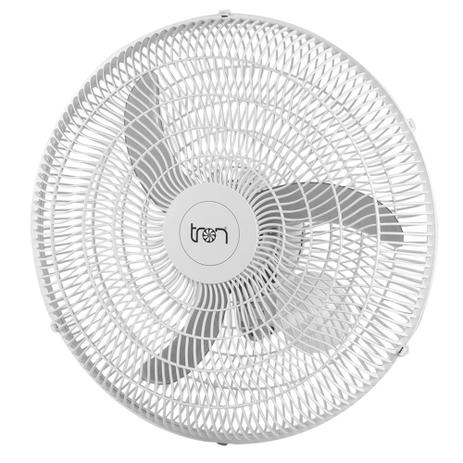 Ventilador de Parede Tron 60cm Oscilante Branco Bivolt Menor preço em Ventilador de Parede Tron 60cm Oscilante Branco Bivolt