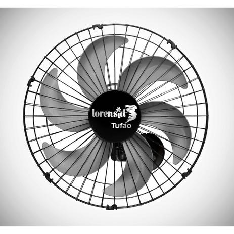 Ventilador de Parede Tufão 50cm Preto M2 Loren Sid é boa?