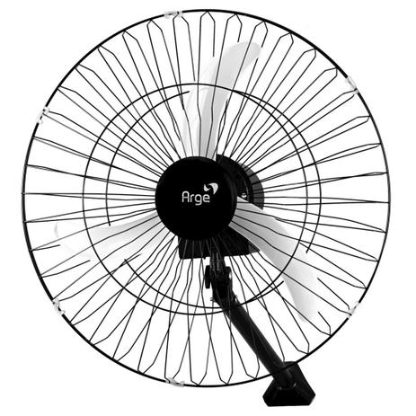 Ventilador de Parede Twister, Arge, Preto, 60CM, Bivolt Menor preço em Ventilador de Parede Twister, Arge, Preto, 60CM, Bivolt