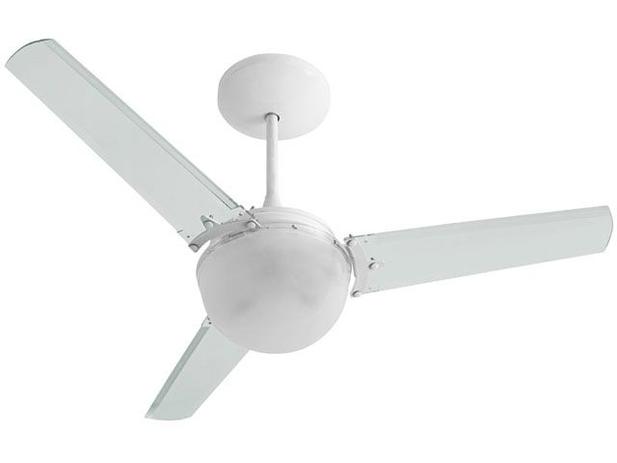 Ventilador de Teto Aliseu Alisclean 3 Pás - 3 Velocidades Cristal para 2 Lâmpadas é boa?