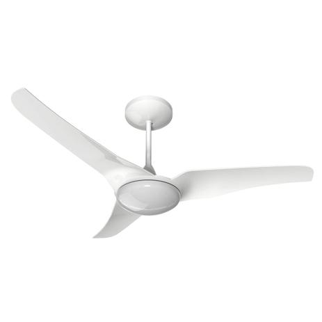 Menor preço em Ventilador De Teto Aliseu Slim Plus Controle/Bluetooth Branco