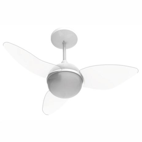 Ventilador de teto Aliseu Smart 3 pás Cristal 127v Menor preço em Ventilador de teto Aliseu Smart 3 pás Cristal 127v