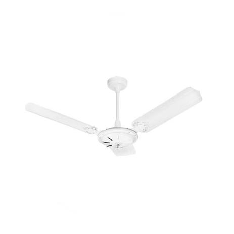 Menor preço em Ventilador De Teto Arge Classic 3 Pás Aço Branco  - 1271