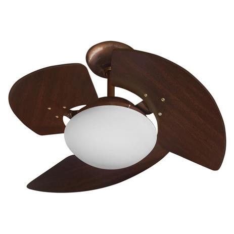 Ventilador De Teto Aventador Tron Stilo 130W 3 Pás Cobre/Tabaco é boa?