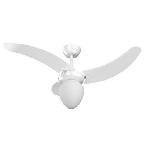 Menor preço em Ventilador de Teto Buzios Branco Max 127 V 3 Pás New Branco 130 w - Tron Ventiladores