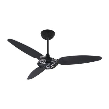 Ventilador de Teto Comercial 3 Pás Pr Rv 220v 427 Preto - Ventisol é boa?