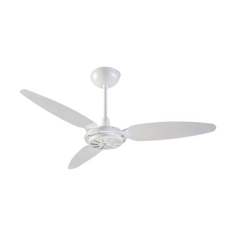 Ventilador de Teto Comercial Branco Ventisol - 127V Menor preço em Ventilador de Teto Comercial Branco Ventisol - 127V