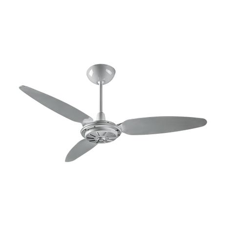 Ventilador de Teto Comercial Cinza Ventisol - 127V Menor preço em Ventilador de Teto Comercial Cinza Ventisol - 127V