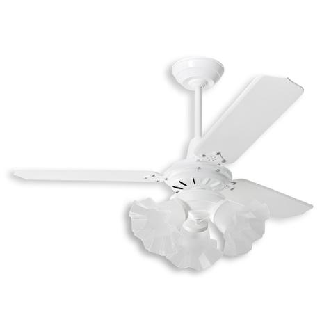 Ventilador de Teto Diamante Loren Sid Branco Pás Brancas M3 Menor preço em Ventilador de Teto Diamante Loren Sid Branco Pás Brancas M3