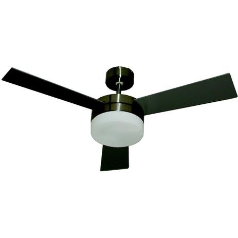 Ventilador de Teto Hl-71 de Parede 2 Lâmpadas E-27 3 Pás Branco / Cinza 220V Escovado - Home Line Menor preço em Ventilador de Teto Hl-71 de Parede 2 Lâmpadas E-27 3 Pás Branco / Cinza 220V Escovado - Home Line