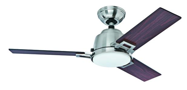 Ventilador De Teto Hunter Philippe Nogueira E Niquel Escovado - Hunter fan é boa?