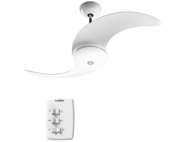 Ventilador de Teto Latina VT300 VT355 - 2 Pás 3 Velocidades Branco é boa?