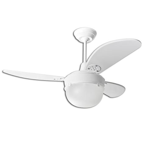 Ventilador de Teto Loren Sid Platun Branco Pás Brancas M2 127v Menor preço em Ventilador de Teto Loren Sid Platun Branco Pás Brancas M2 127v