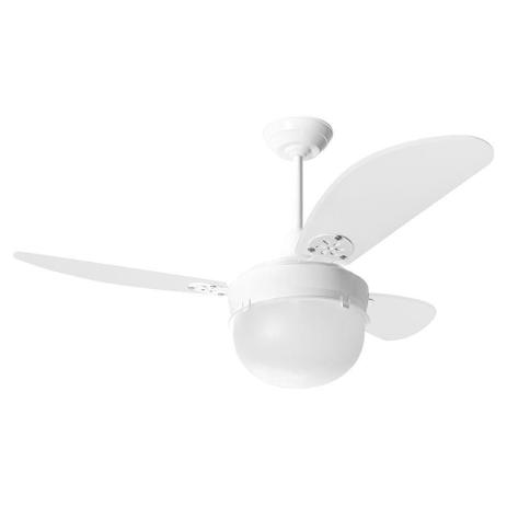 Ventilador de Teto Loren Sid Platun Branco Pás Brancas M2 Menor preço em Ventilador de Teto Loren Sid Platun Branco Pás Brancas M2