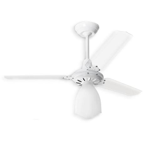 Ventilador de teto lumi m3 branco e transparente 127v loren sid Menor preço em Ventilador de teto lumi m3 branco e transparente 127v loren sid