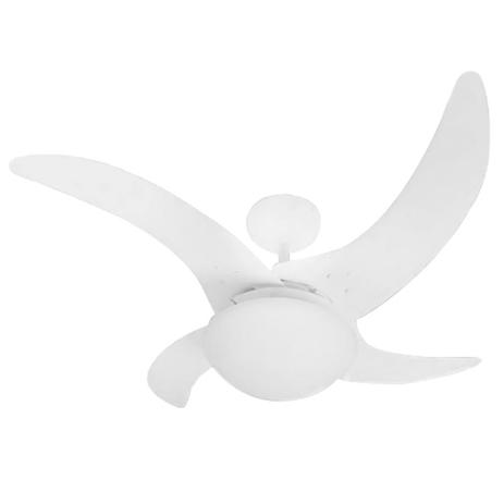 Ventilador De Teto Mareiro 4 Pás Branco 3 Velocidades 130W Tron Menor preço em Ventilador De Teto Mareiro 4 Pás Branco 3 Velocidades 130W Tron