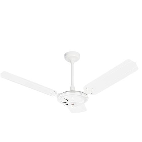 Ventilador de Teto New Comercial Eco 3P Branco 127V Venti-Delta Menor preço em Ventilador de Teto New Comercial Eco 3P Branco 127V Venti-Delta