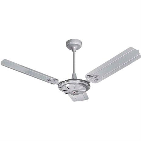 Ventilador de Teto New Comercial Eco 3P Cinza 127V Venti-Delta é boa?