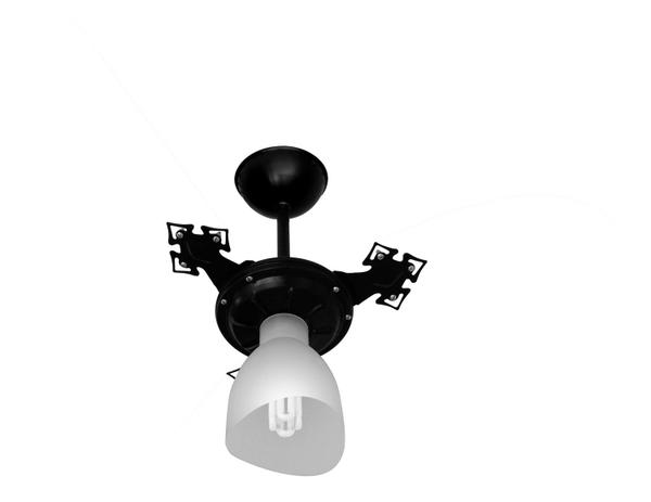 Ventilador de Teto New Cristal Light 3p pc 220v pto c3v - Venti Delta Menor preço em Ventilador de Teto New Cristal Light 3p pc 220v pto c3v - Venti Delta