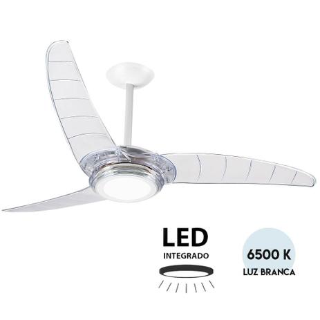 Menor preço em Ventilador de Teto Spirit 303 Cristal Led