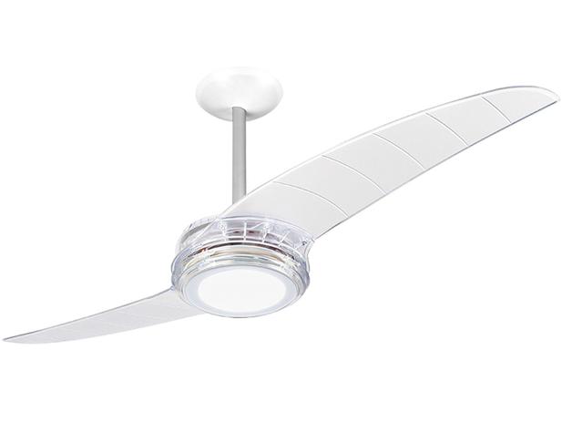 Ventilador de Teto Spirit Wind 203 Led 2 Pás  - 3 Velocidades Cristal é boa?