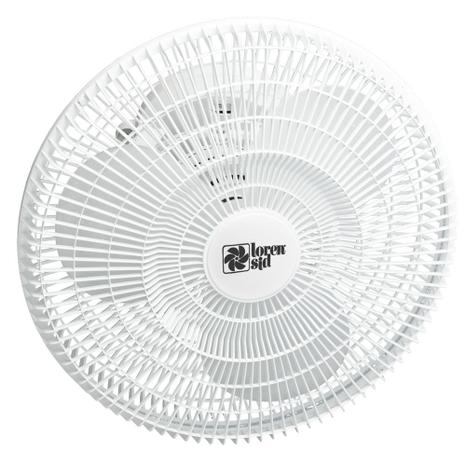 Ventilador de Teto Turbo Orbital 40cm 127v Branco - Loren Sid Menor preço em Ventilador de Teto Turbo Orbital 40cm 127v Branco - Loren Sid