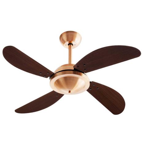 Ventilador de Teto Volare Cobre Office Fly 220V Tabaco Tabaco - Vr Lux Menor preço em Ventilador de Teto Volare Cobre Office Fly 220V Tabaco Tabaco - Vr Lux