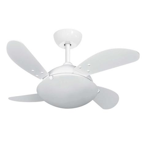 Ventilador de Teto Volare Premium Mini 220V Branco - Vr Lux Menor preço em Ventilador de Teto Volare Premium Mini 220V Branco - Vr Lux