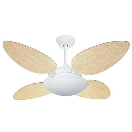 Ventilador de Teto Volare Premium Pétalo Palmae 220V Natural - Vr lux Menor preço em Ventilador de Teto Volare Premium Pétalo Palmae 220V Natural - Vr lux