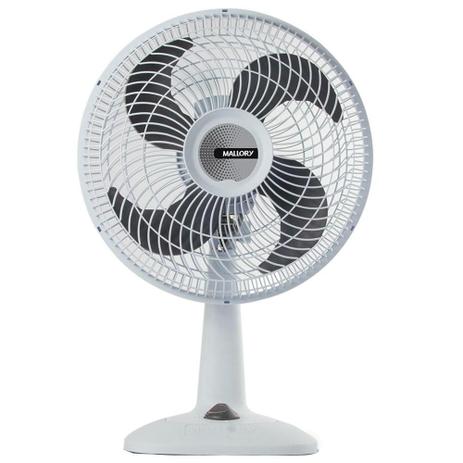 Ventilador Mallory Eco TS30, 30cm, 4 Pás, 3 Vel, Branco 220V é boa?
